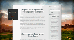 Desktop Screenshot of dating-online-made-easy.com